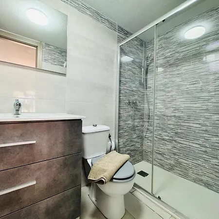 Moderno Puerta Del Sol Piscina, Wi-fi E Terrazza A Appartement Caleta de Fuste